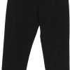 Kids Moschino Broeken | Moschino Pantalone Lungo Black Zwart