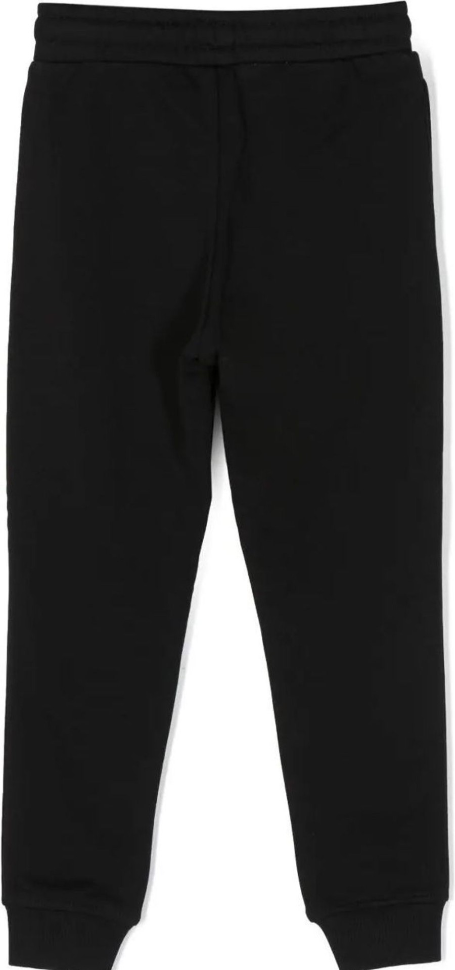 Kids Moschino Broeken | Moschino Pantalone Lungo Black Zwart