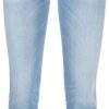 Dames Jacob Cohen | Jacob Cohen Mid-Rise Skinny Jeans Blauw