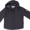 Kids Stone Island Junior Jassen | Stone Island Junior Coats Black Zwart