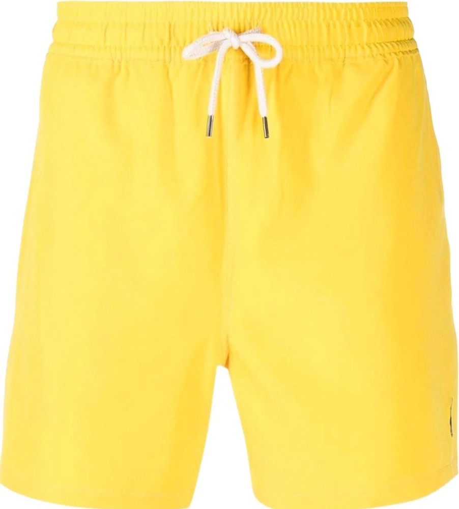 Heren Ralph Lauren | Ralph Lauren Swimsuit Man 710837404.013 Geel