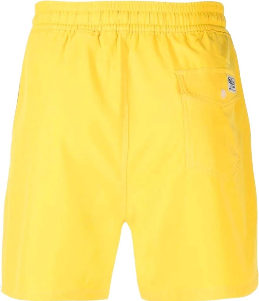 Heren Ralph Lauren | Ralph Lauren Swimsuit Man 710837404.013 Geel