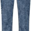 Kids Versace Jeans | Versace Versace Kinder Unisex Jeans Blauw Blauw