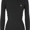 Dames Maison Kitsuné | Maison Kitsune Maison Kitsune' Sweaters Black Zwart