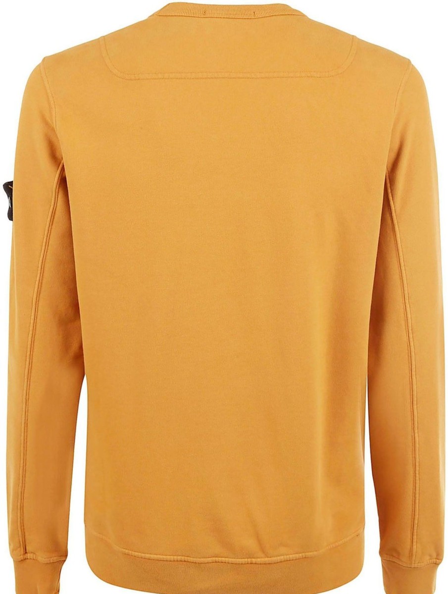 Heren Stone Island | Stone Island Sweaters Yellow Geel