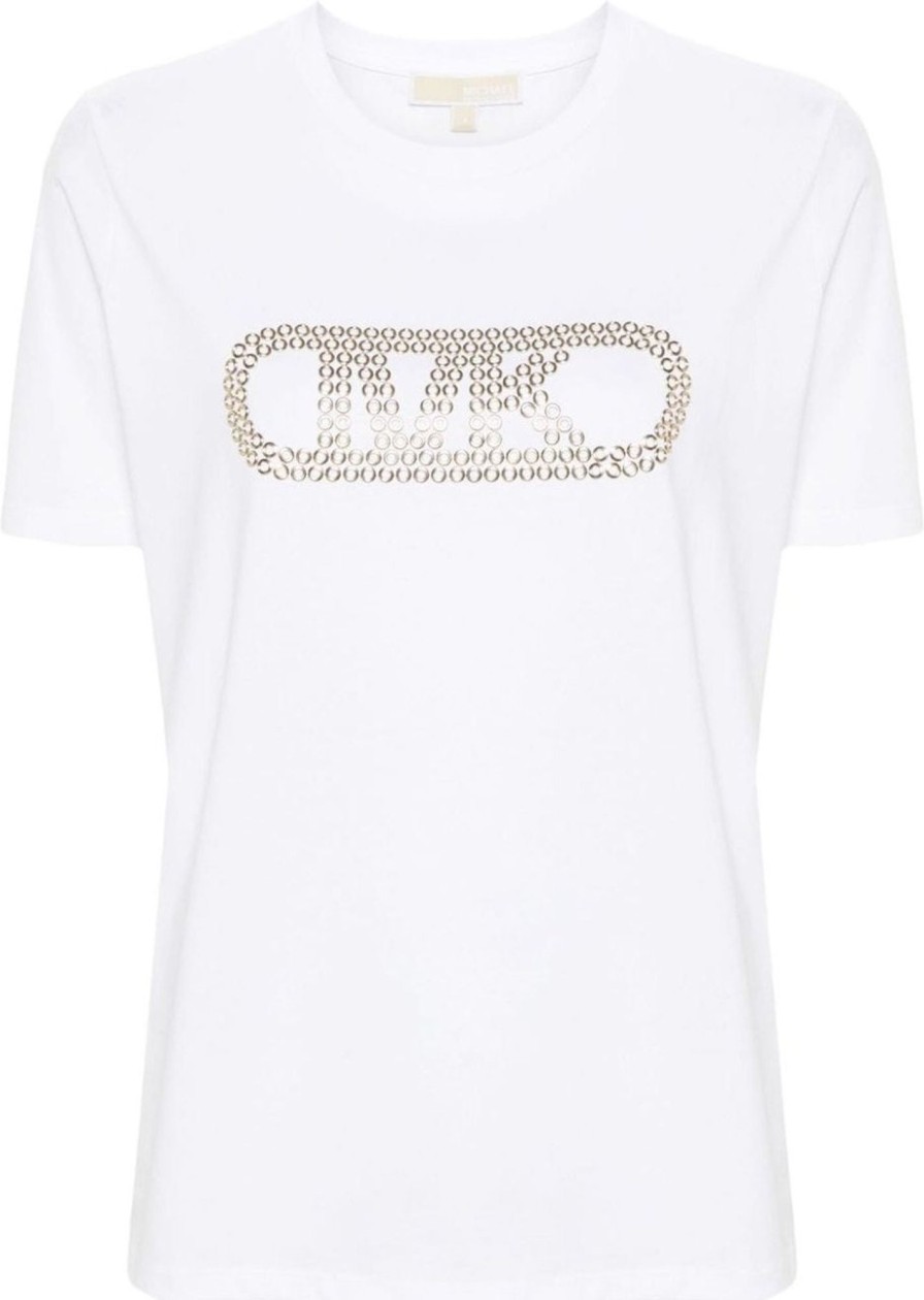 Dames Michael Kors | Michael Kors Mmk T-Shirts And Polos White Wit