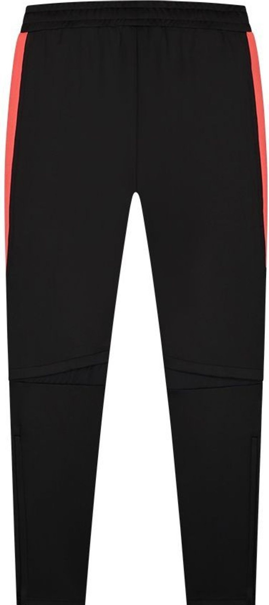 Heren Malelions | Malelions Sport Fielder Trackpants - Black/Re Zwart