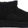 Kids UGG Laarzen | Ugg Classic Ultra Mini Tdl Black Zwart