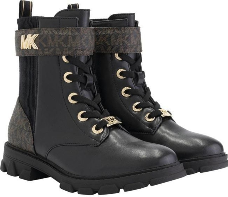 Kids Michael Kors Schoenen | Michael Kors Ridley Stark Zwart