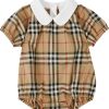 Kids Burberry Rompers | Burberry Burberry Baby Meisjes Romper Beige Beige