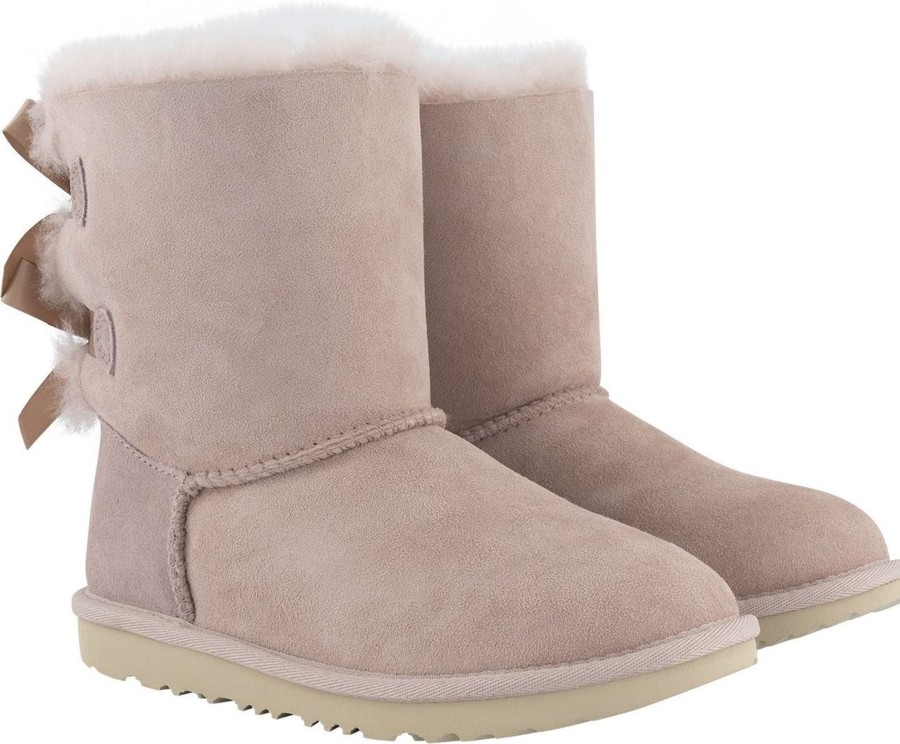 Kids UGG Schoenen | Ugg Bailey Bow Ii Roze