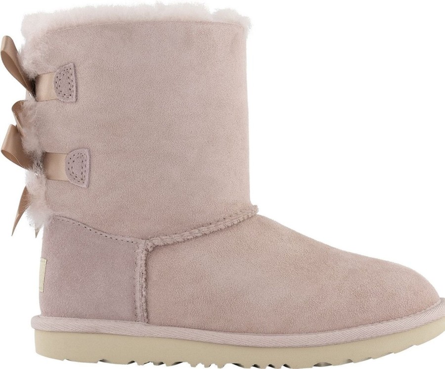 Kids UGG Schoenen | Ugg Bailey Bow Ii Roze