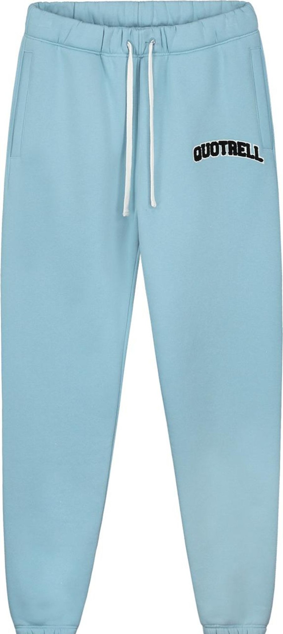 Heren Quotrell | Quotrell University Pants | Light Blue/White Blauw