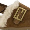 Kids Fendi Sandalen | Fendi Fendi Kinder Meisjes Sandalen Bruin Bruin