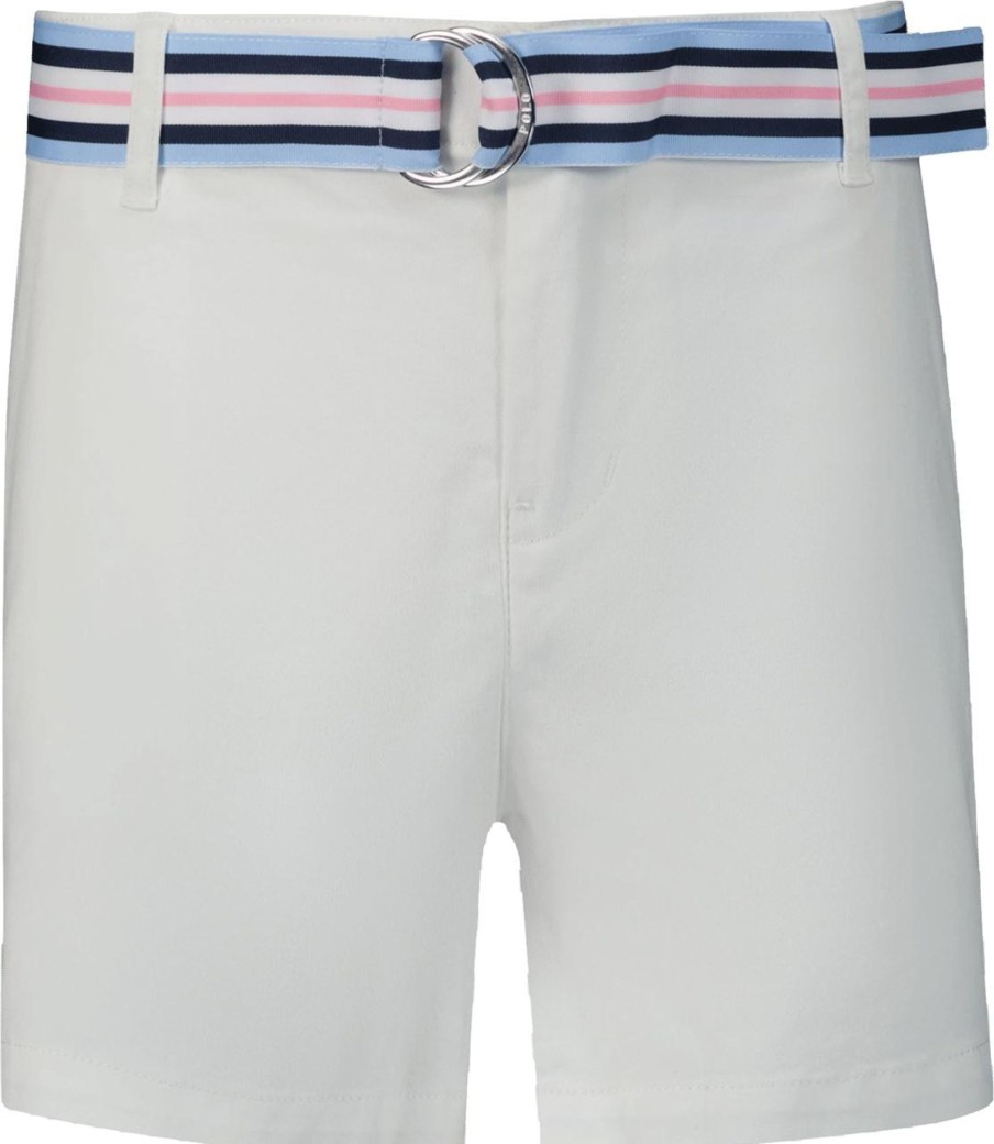 Kids Ralph Lauren Shorts | Ralph Lauren Ralph Lauren Kinder Meisjes Shorts Wit Wit