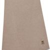 Dames Moschino | Moschino Sjaal Beige Beige