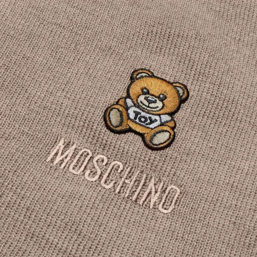 Dames Moschino | Moschino Sjaal Beige Beige