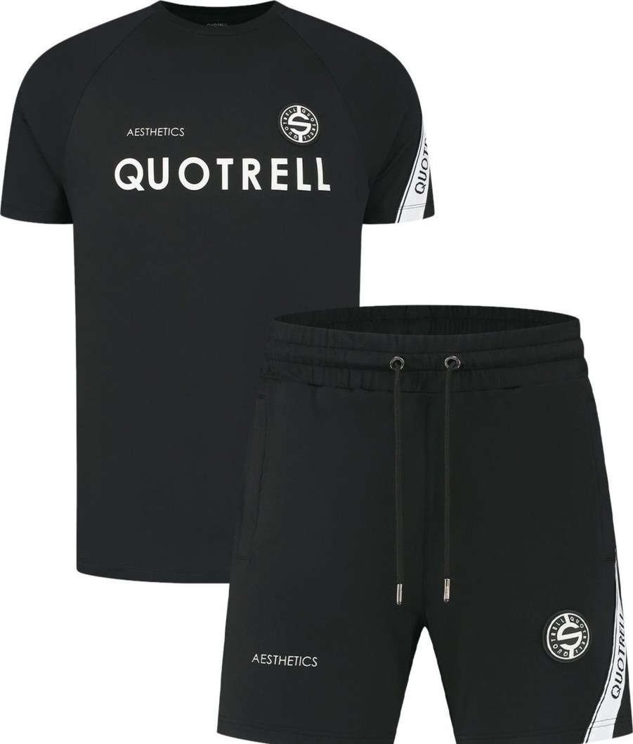 Heren Quotrell | Quotrell Hera Set | Black/White Zwart