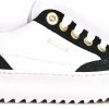 Kids Mason Garments Sneakers | Mason Garments Tia Sneakerwhite- Green Wit