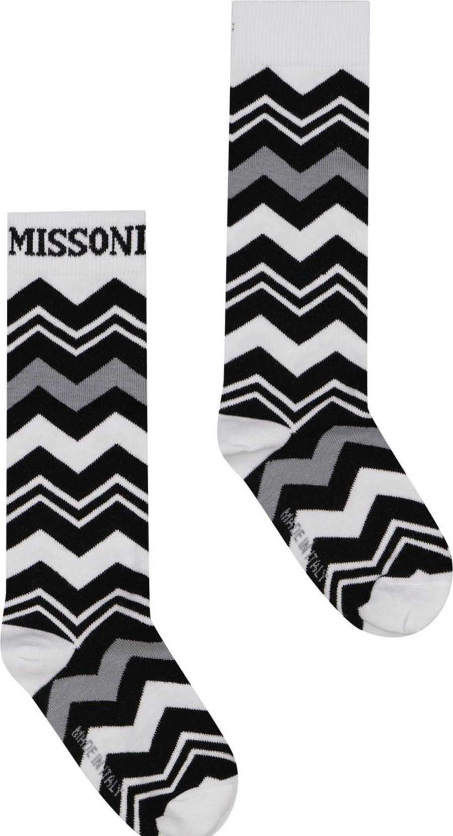 Kids Missoni Accessoires | Missoni Missoni Kinder Meisjes Sokken Zwart Zwart