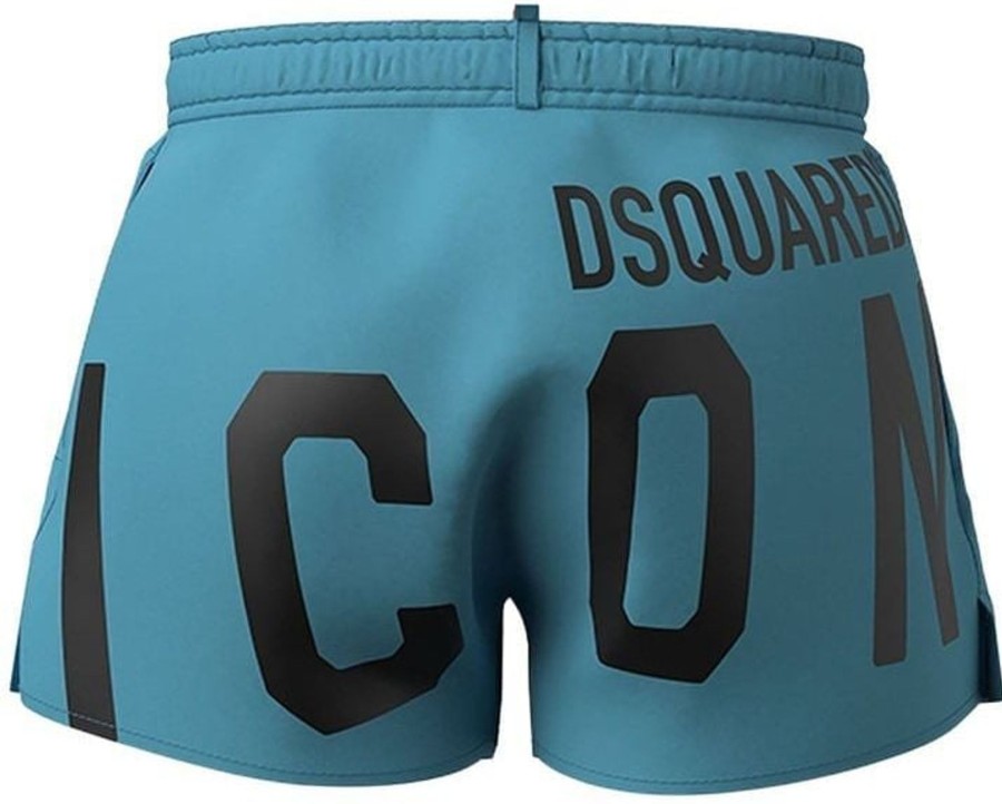 Kids Dsquared2 Badkleding | Dsquared2 Zwembroek Blauw