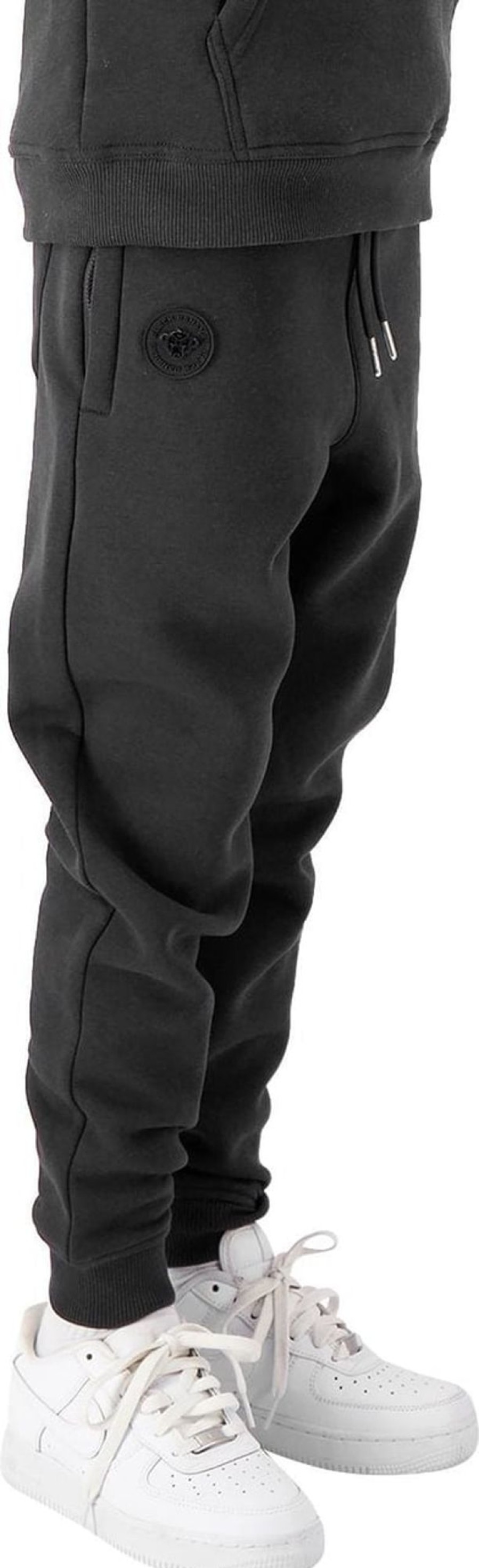 Kids Black Bananas Broeken | Black Bananas Jr Essential Sweatpants Grijs