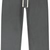 Heren Quotrell | Quotrell L'Atelier Pants | Anthracite/White Zwart