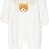 Kids Moschino Rompers | Moschino Tutina White Wit