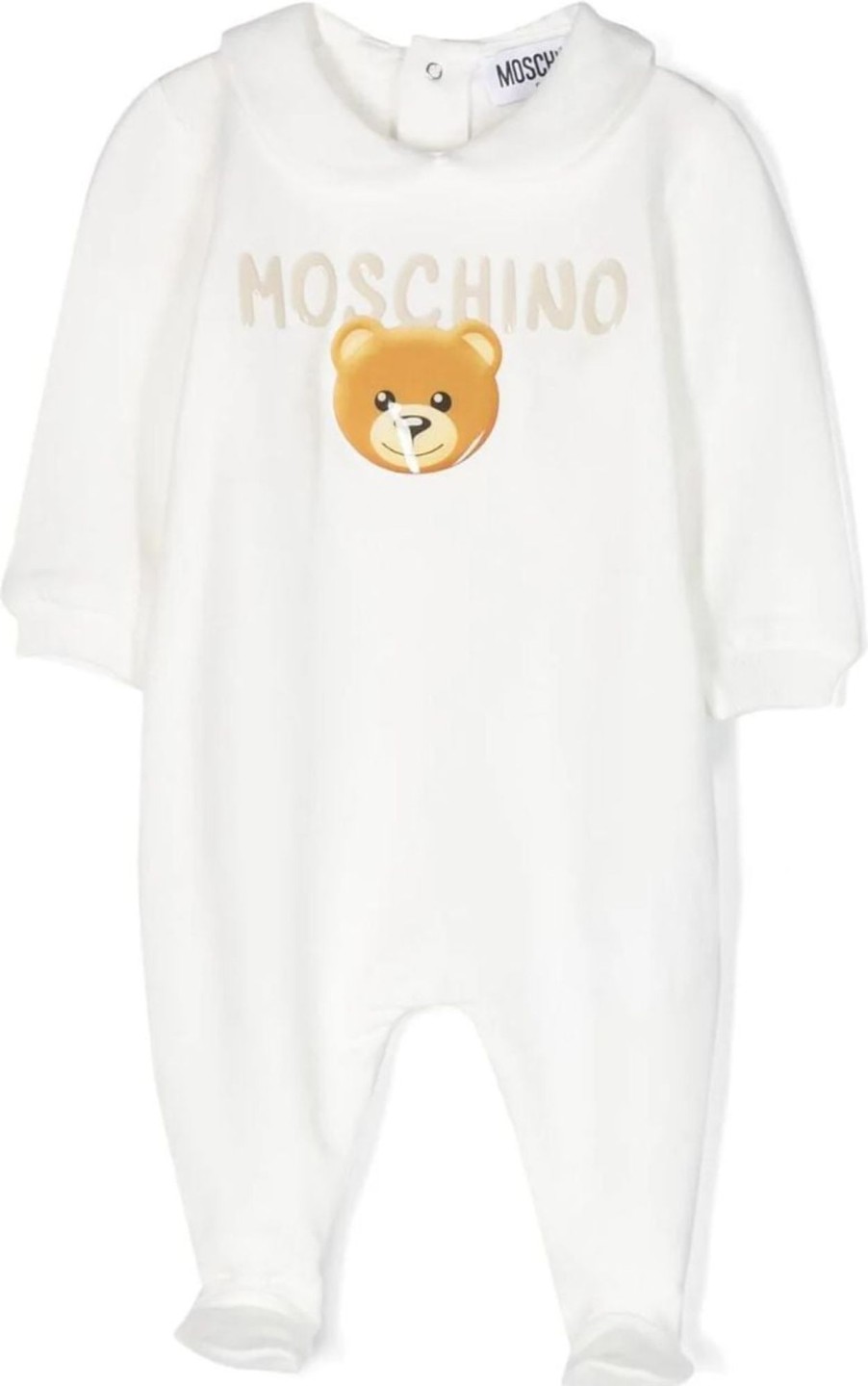 Kids Moschino Rompers | Moschino Tutina White Wit