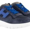 Kids HOGAN Schoenen | Hogan Sneaker Interactive³ Blauw