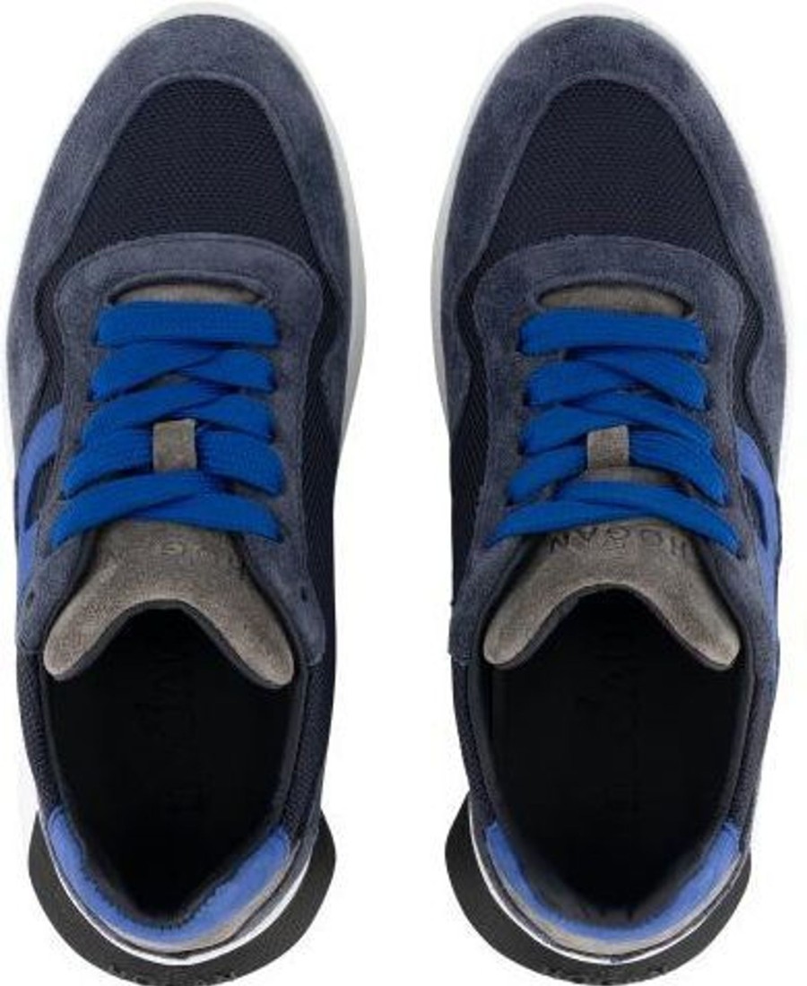 Kids HOGAN Schoenen | Hogan Sneaker Interactive³ Blauw