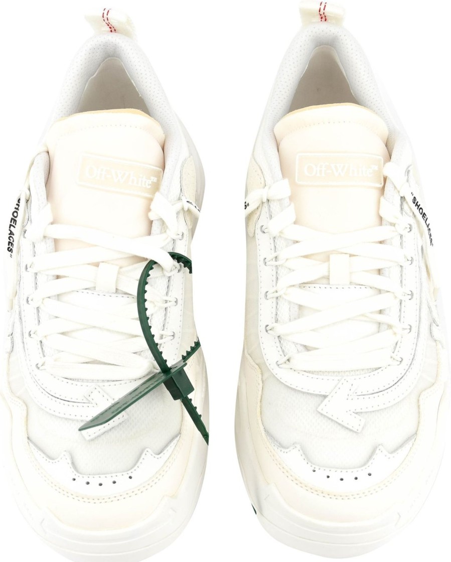 Heren OFF-WHITE | Off-White Odsy 1000 White White Wit