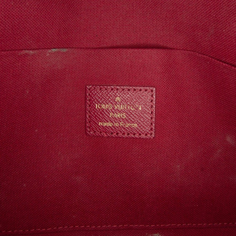 Dames Louis Vuitton | Louis Vuitton Monogram Pochette Felicie Bruin