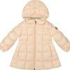 Kids Moncler Tassen | Moncler Moncler Baby Meisjes Jas Licht Roze Roze