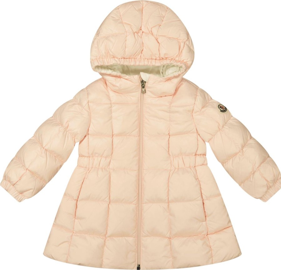 Kids Moncler Tassen | Moncler Moncler Baby Meisjes Jas Licht Roze Roze