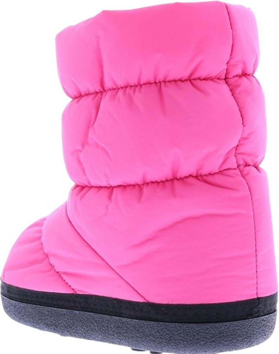 Kids Dsquared2 Laarzen | Dsquared2 Snow Boots Low Logo Print Roze