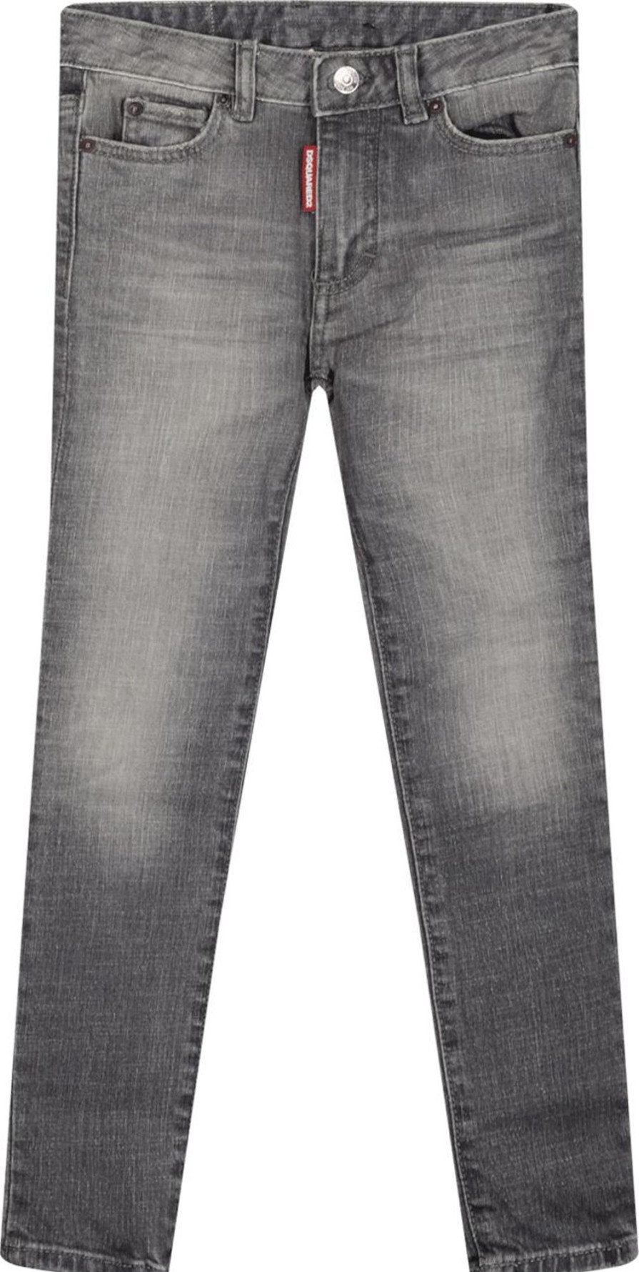 Kids Dsquared2 Jeans | Dsquared2 Dsquared2 Kinder Meisjes Jeans Licht Grijs Grijs