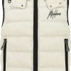 Kids Malelions Jassen | Malelions Travis Bodywarmer - Beige Beige