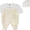 Kids Balmain Sets | Balmain Balmain Meisjes Boxpakje Wit Wit