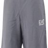 Kids Emporio Armani Shorts | Emporio Armani Bermude Short Kids Grijs