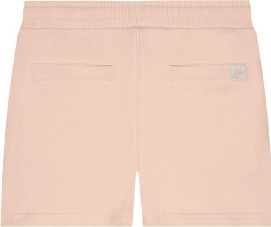 Kids Malelions Shorts | Malelions Jin Short - Pink/Black Roze