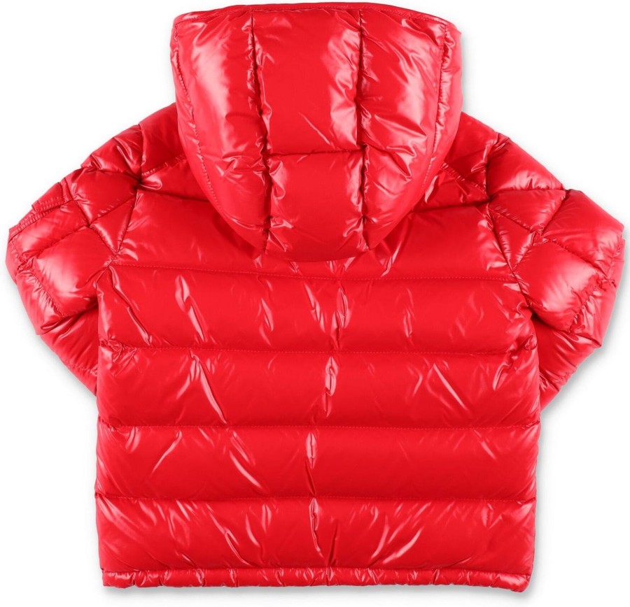 Kids Moncler Overhemden | Moncler New Maya Downjacket Rood