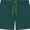 Heren My Brand | My Brand Basic Swim Capsule Swimshort Groen