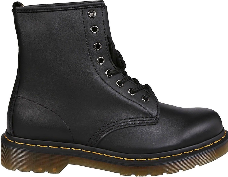 Dames Dr. Martens | Dr. Martens 1460 Ankle Boots Black Zwart