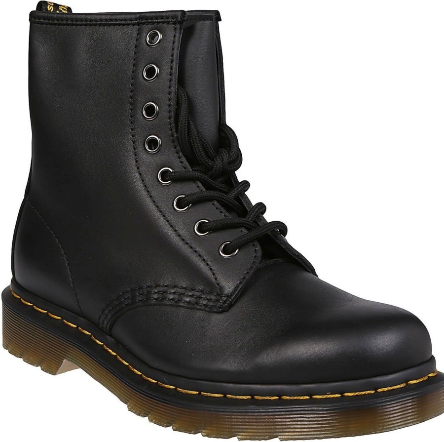 Dames Dr. Martens | Dr. Martens 1460 Ankle Boots Black Zwart