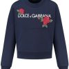 Kids Dolce & Gabbana Truien | Dolce & Gabbana Sweatshirt Blauw