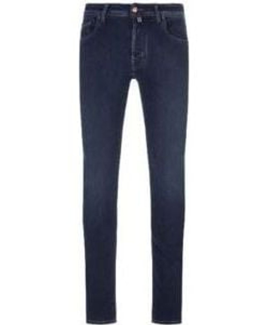 Heren Jacob Cohen | Jacob Cohen Jeans Blue Blauw