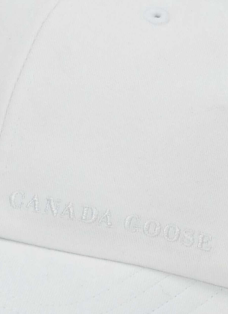 Dames Canada Goose | Canada Goose Hats White Neutraal