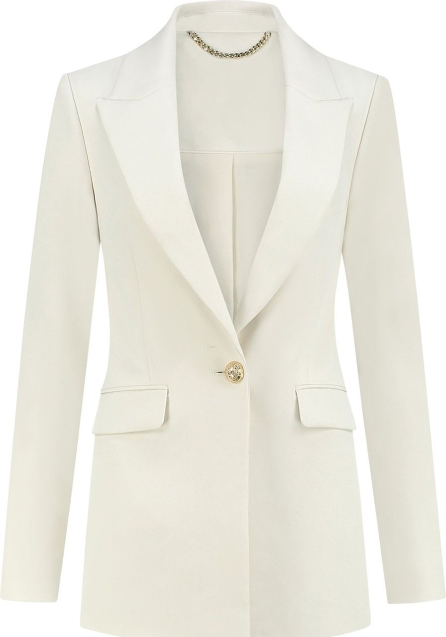 Dames Nikkie | Nikkie Zaina Blazer Wit