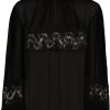 Dames Dolce & Gabbana | Dolce & Gabbana Shirts Black Zwart